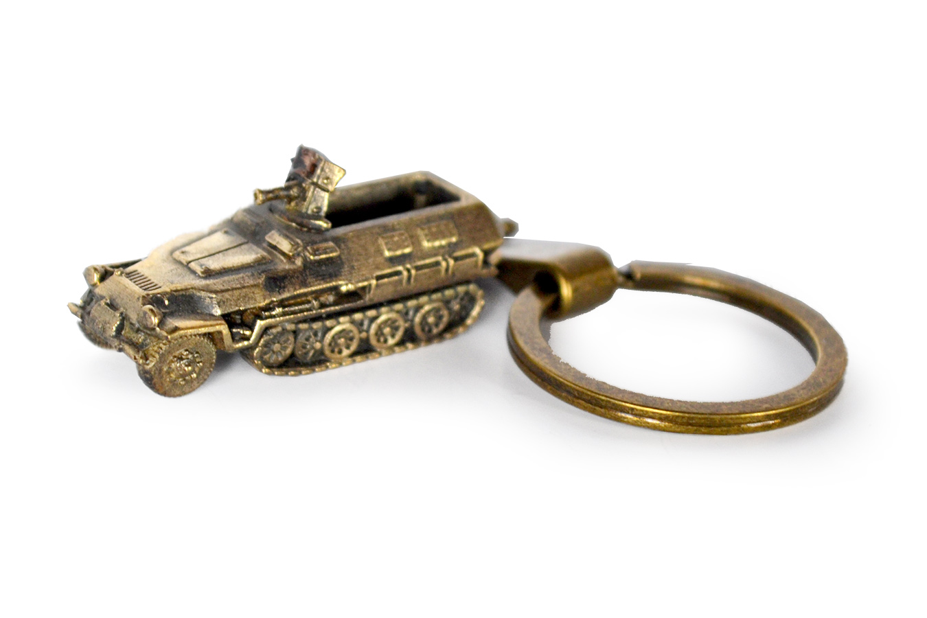 Keychain WW2 German Transporter