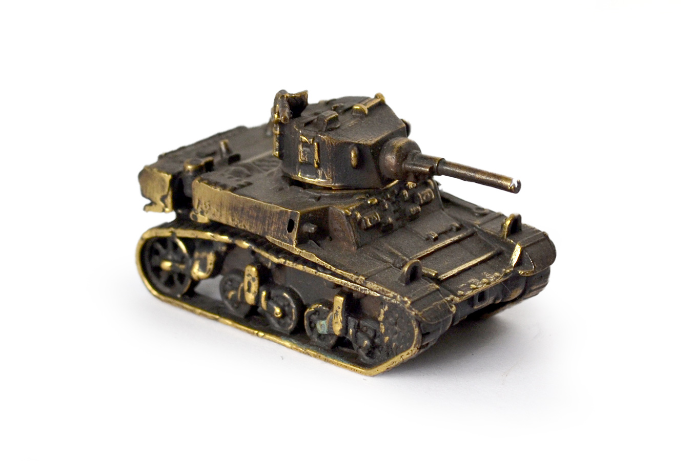 Figurine Model tank Stuart M3