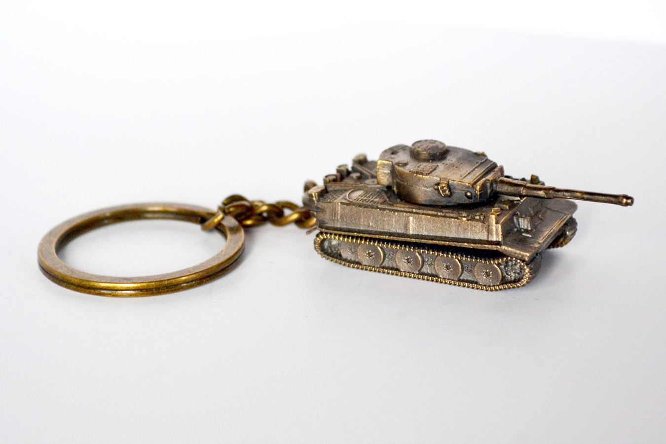 Keychain WW2 Tiger Tank