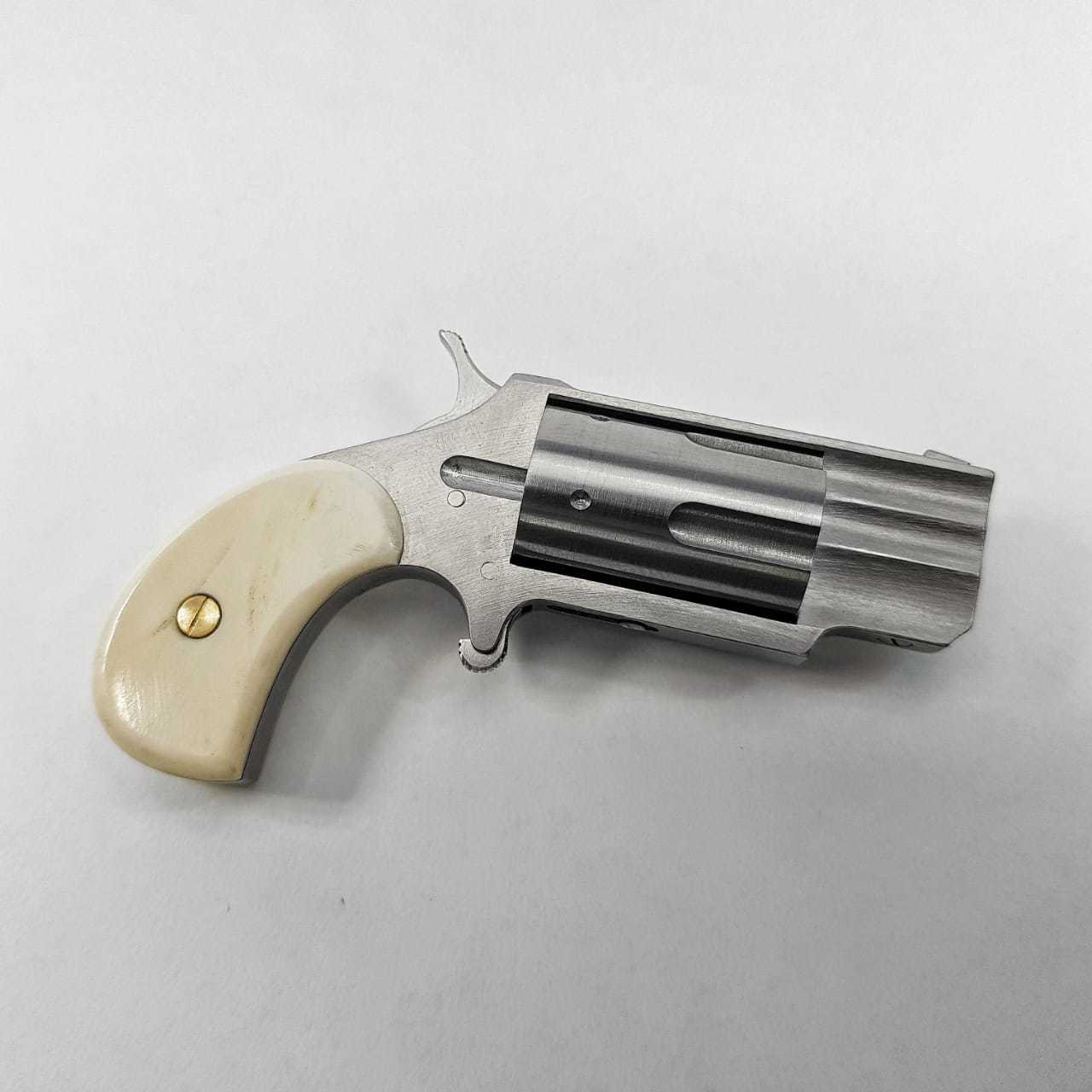 2,5mm NAA PUG revolver
