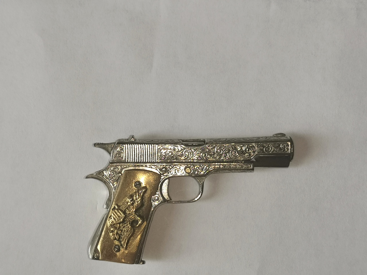 Colt 1911 engraved ����������� 0
