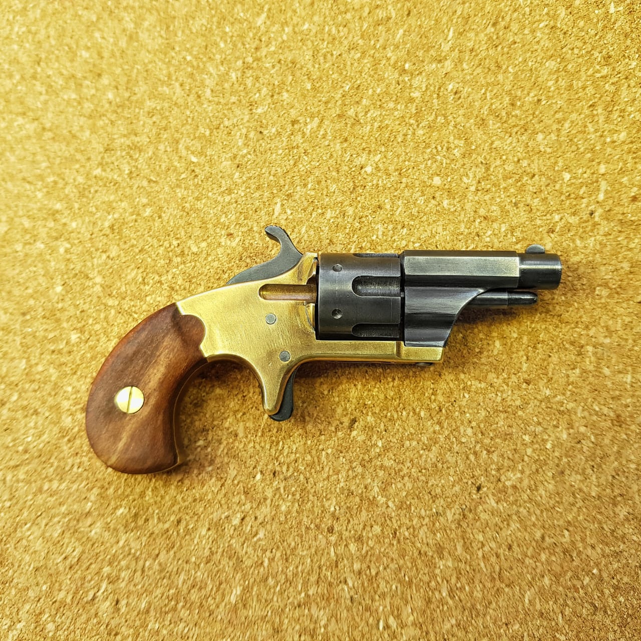 2,5mm Cap gun Prescott Revolver