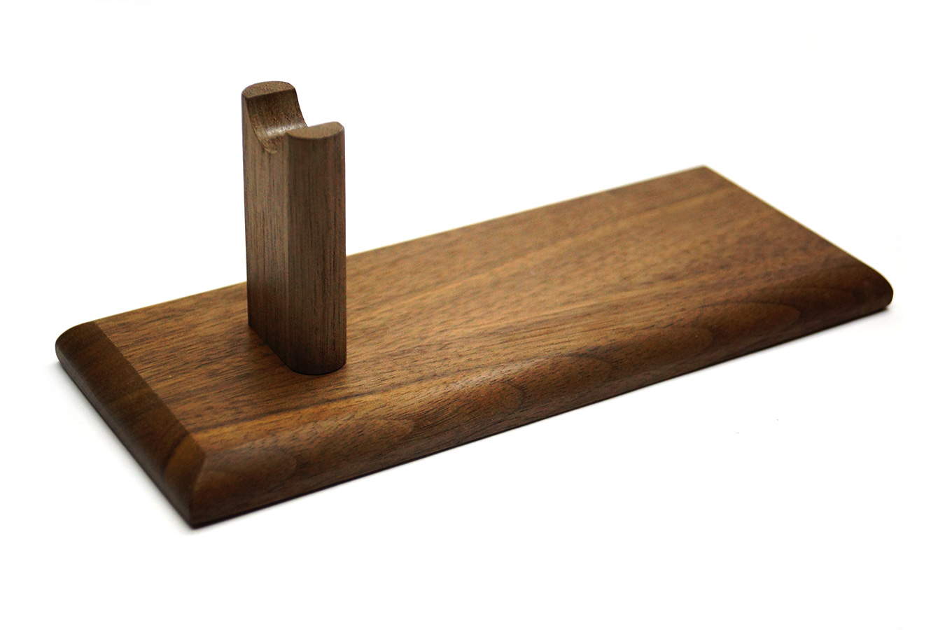 Wooden stand for models of weapons, Walnut