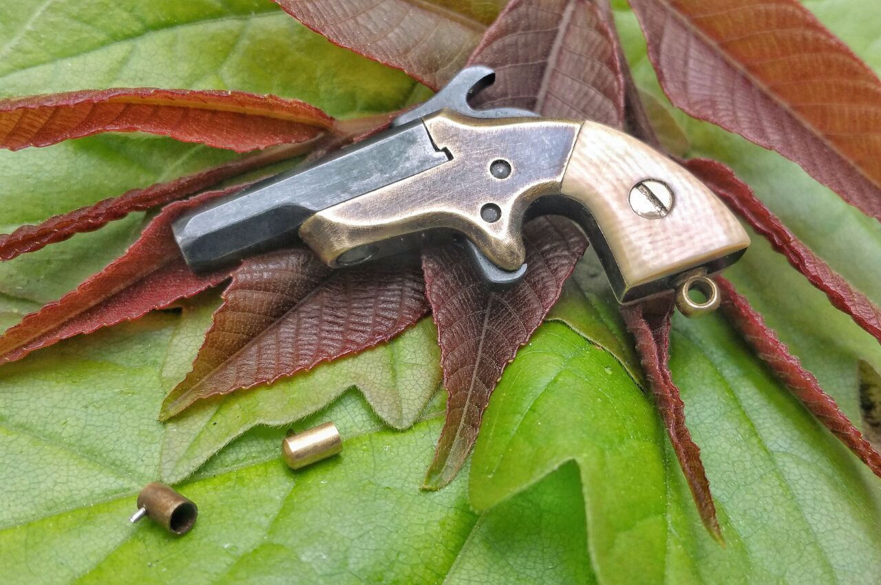 2mm Southerner Derringer Antic