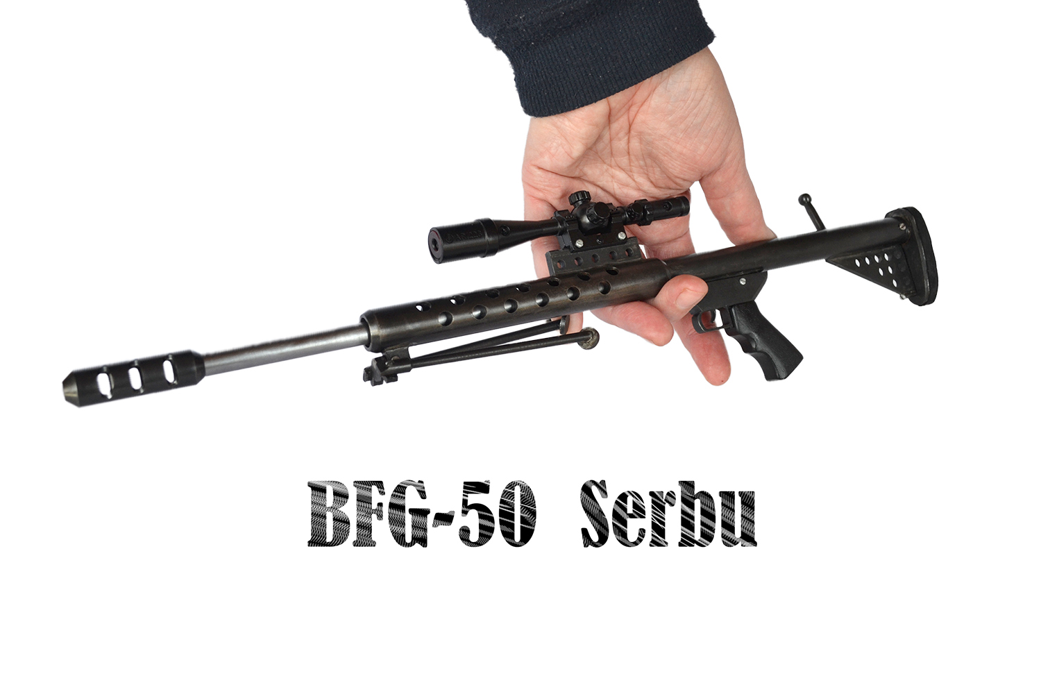 Serbu BFG-50 scale 1:3 ����������� 6