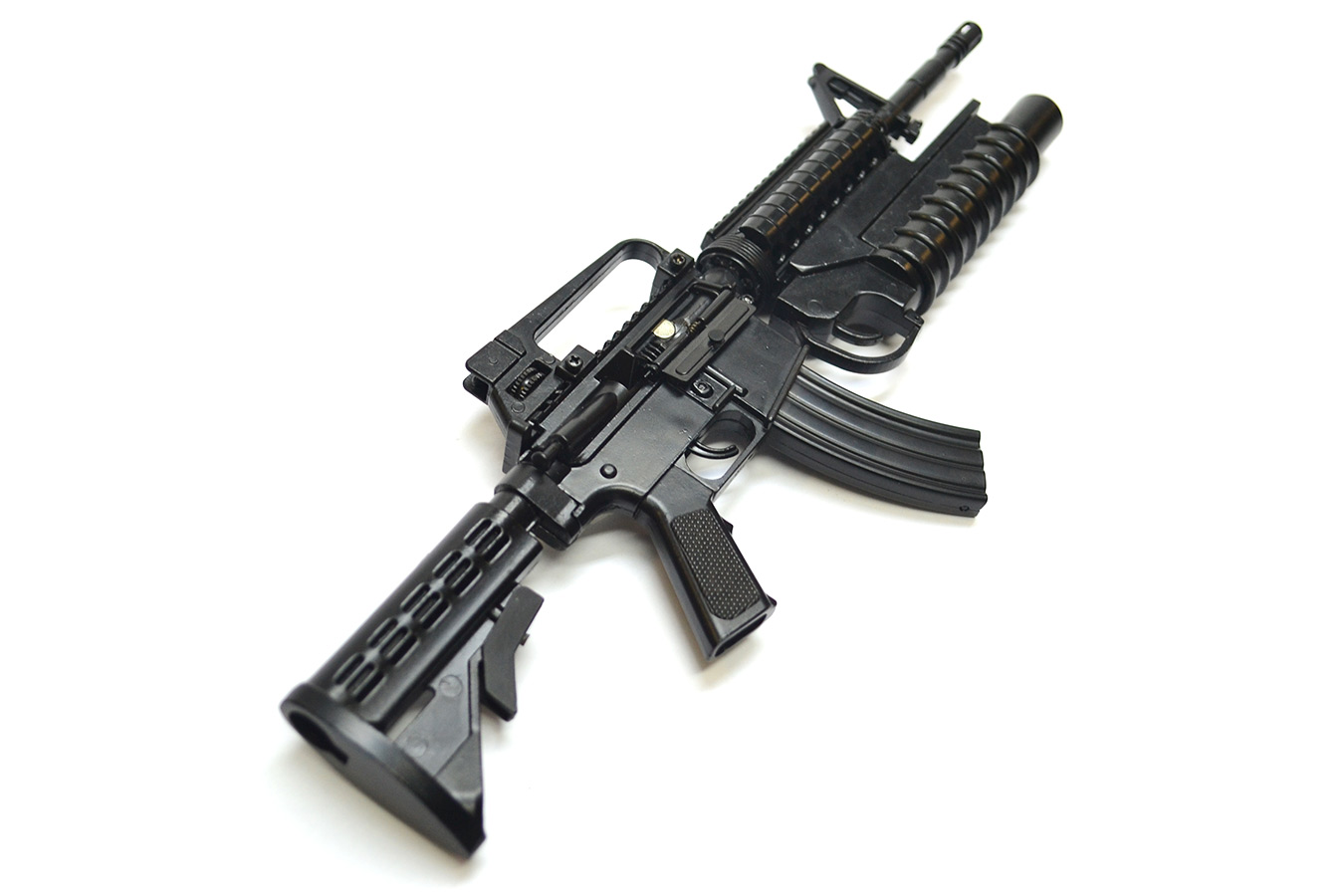Colt M4A1 scale 1:3 ����������� 5