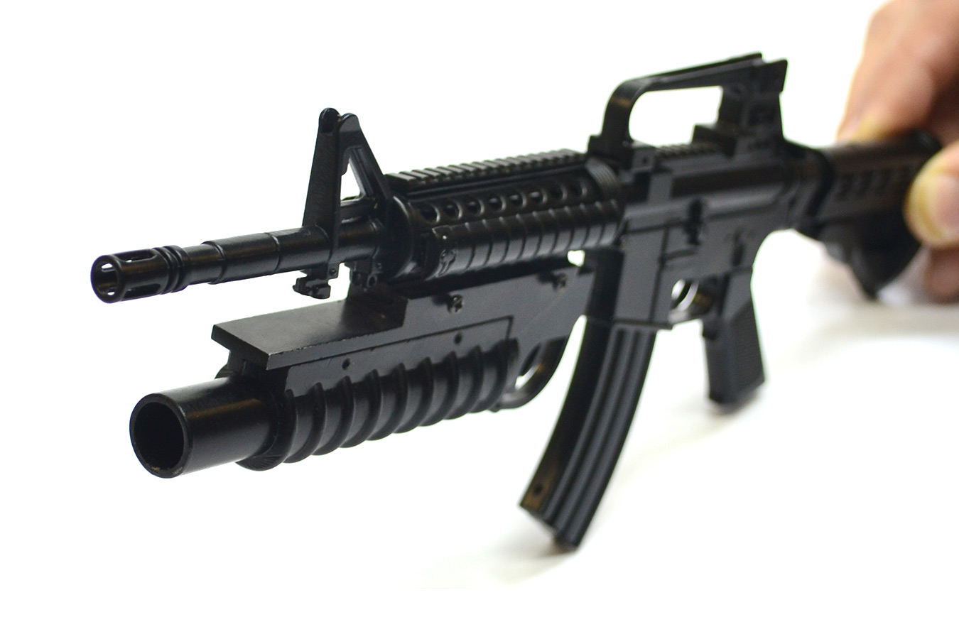 Colt M4A1 scale 1:3 ����������� 6