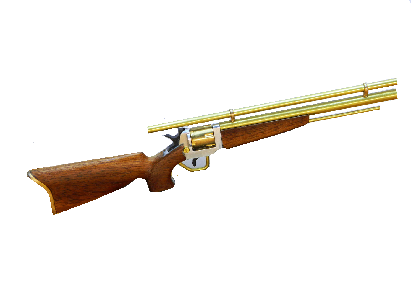 Model Colt revolver Sniper rifle