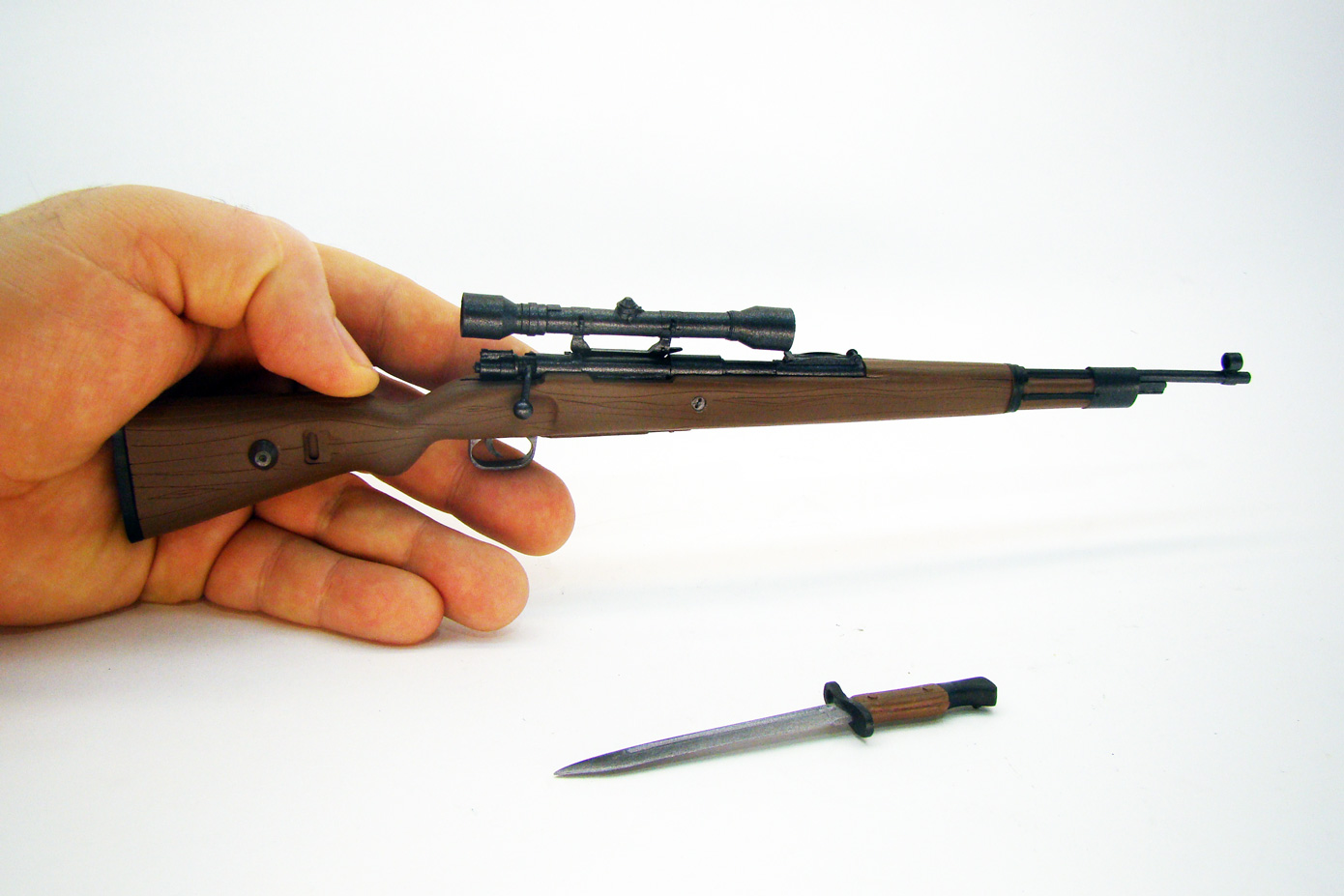 Mauser K98 scale 1:4 ����������� 6