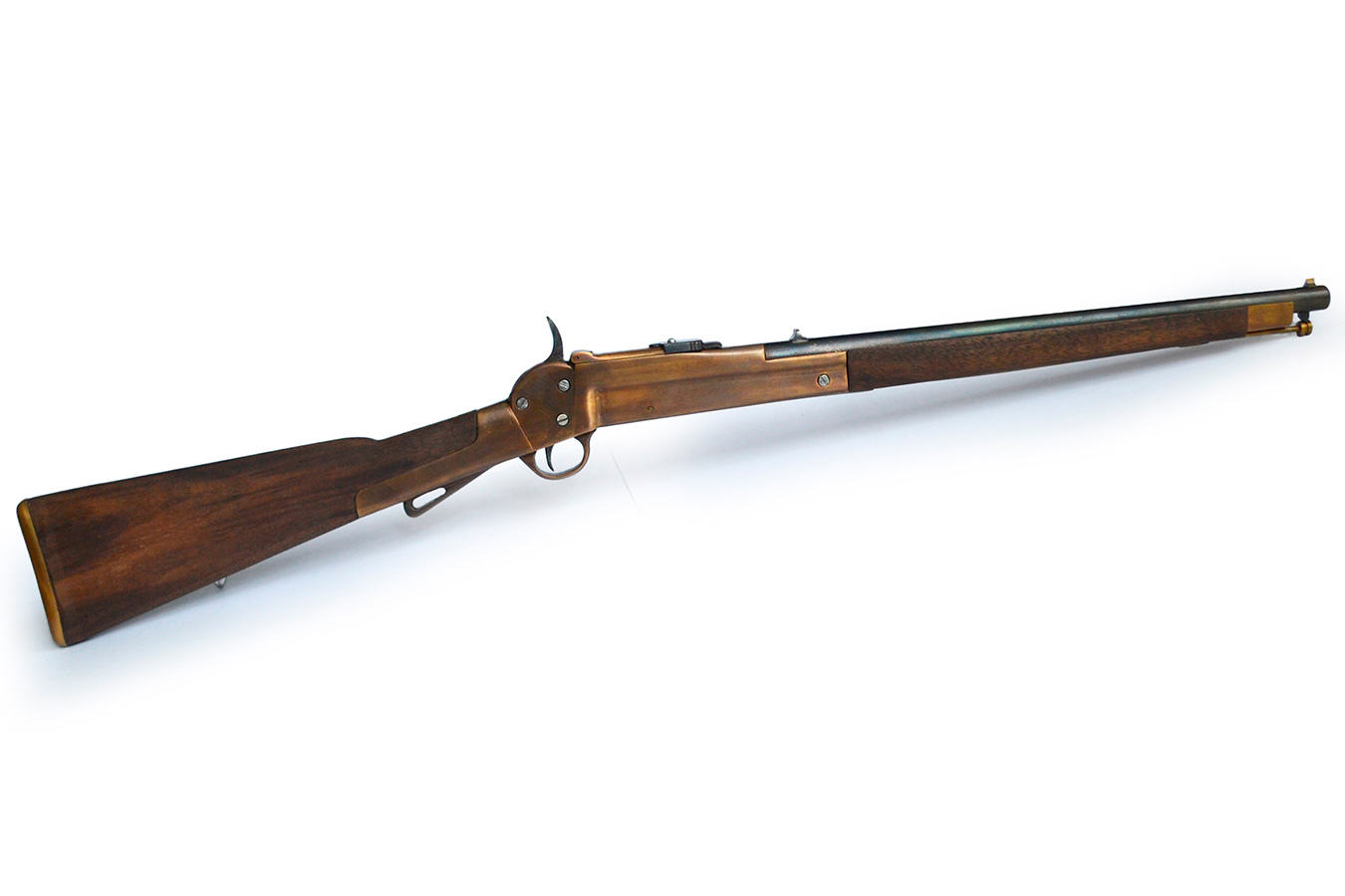 Confederate Morse Carbine on a scale of 1:2,5