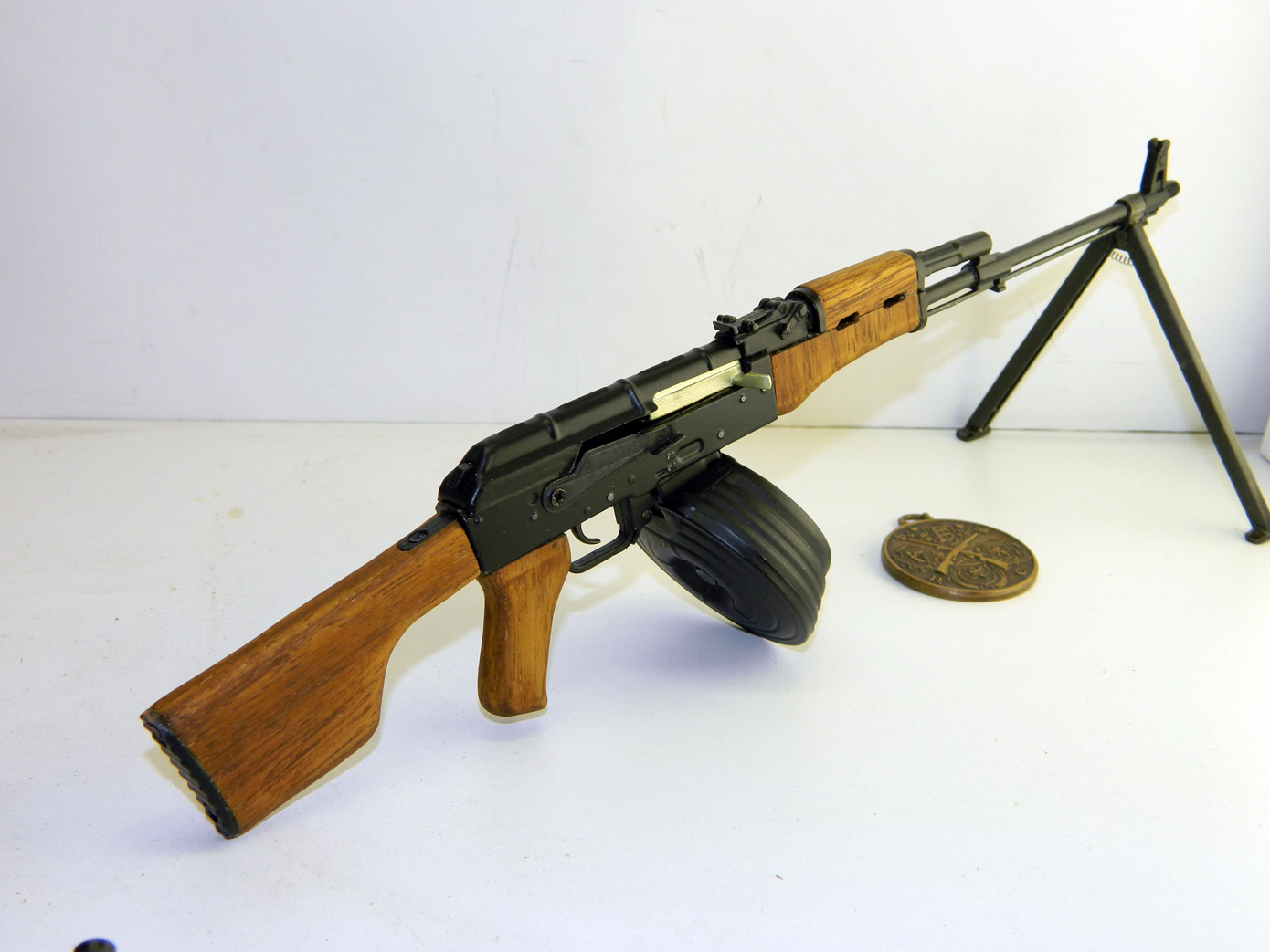 Kalashnikov RPK wood ����������� 5