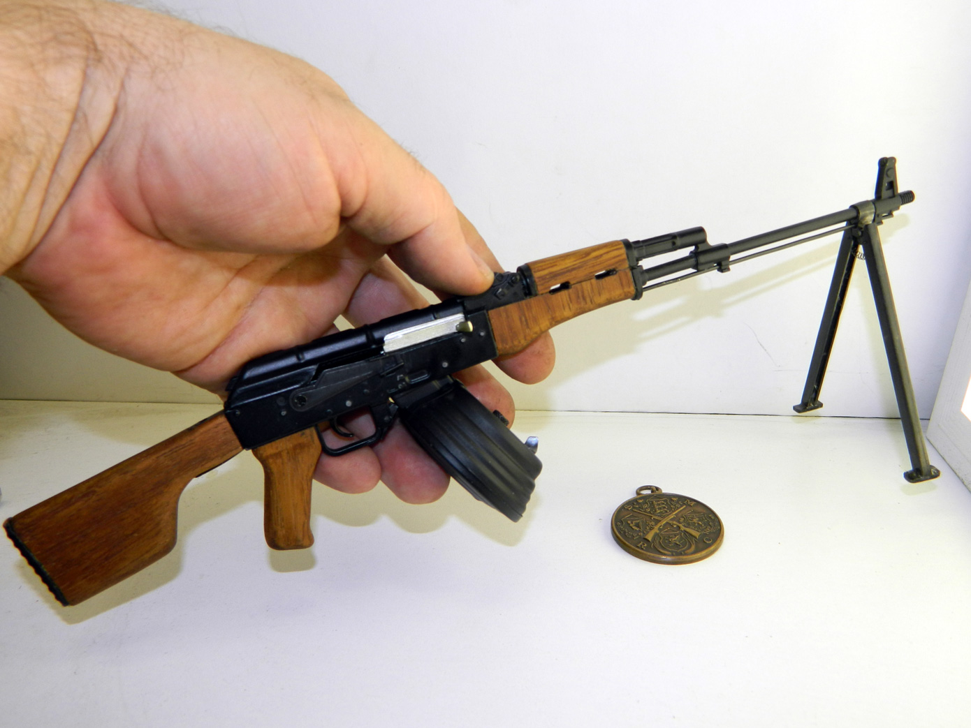 Kalashnikov RPK wood ����������� 6