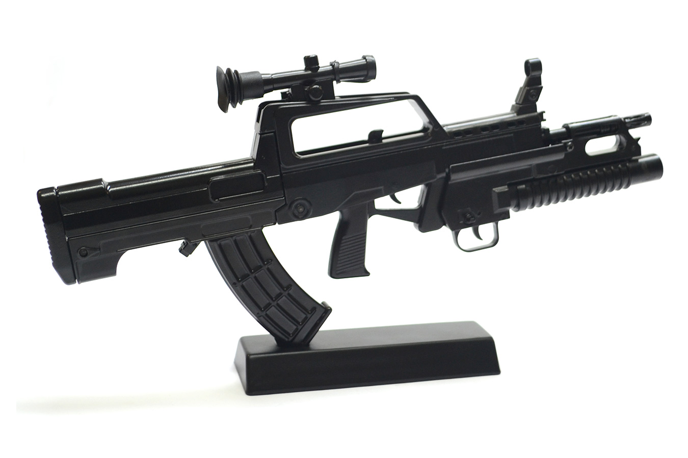 Model assault rifle QBZ-95 / Type 95 on a scale of 1: 3