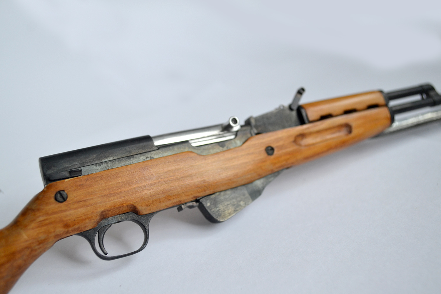 SKS rifle scale 1:3 ����������� 4