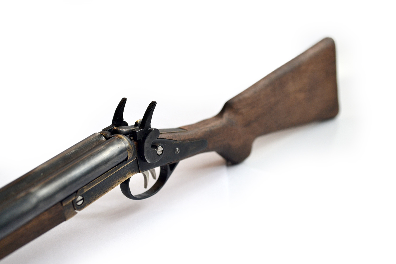 Wyatt Earp shotgun scale 1:2,5 ����������� 1