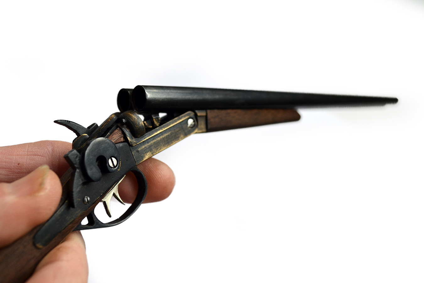 Wyatt Earp shotgun scale 1:2,5 ����������� 5