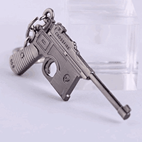 Keychain Mauser C96