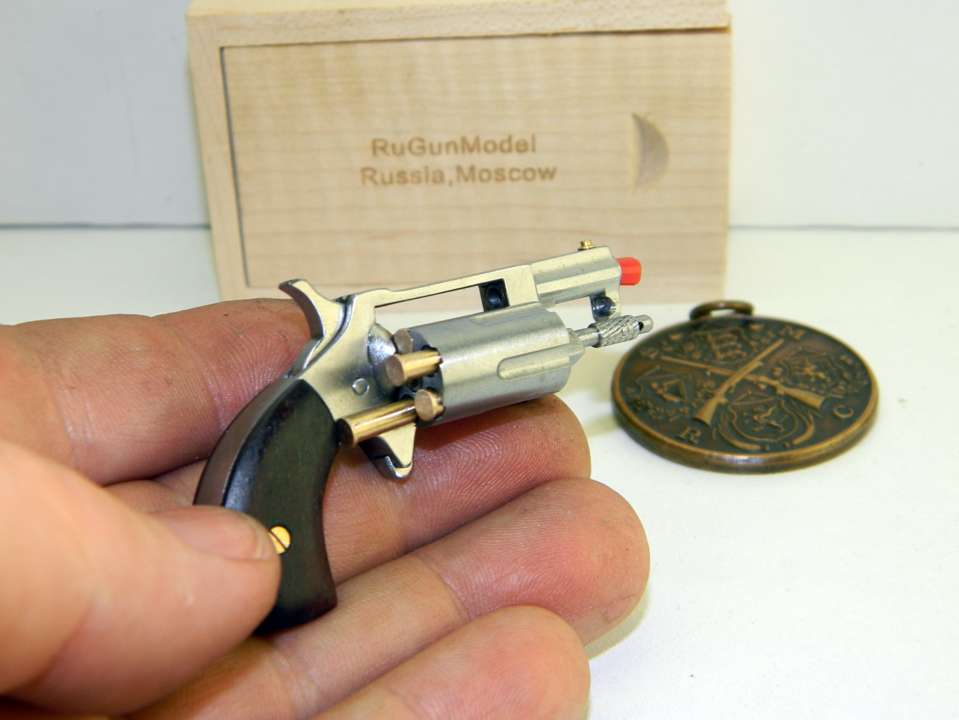 Cap gun NAA Sidewinder made PocketARS