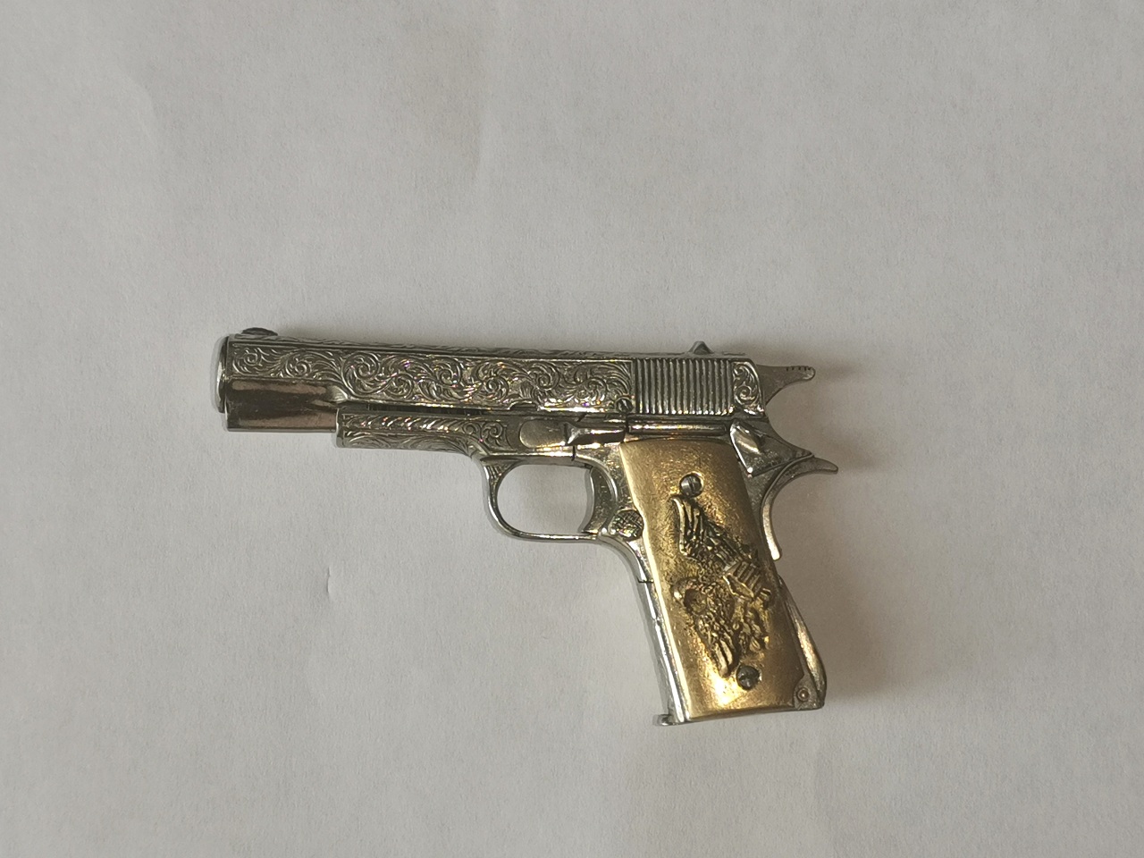 Colt 1911 engraved