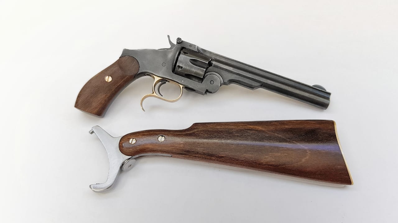 Cap gun Smith&Wesson Russian made PocketARS