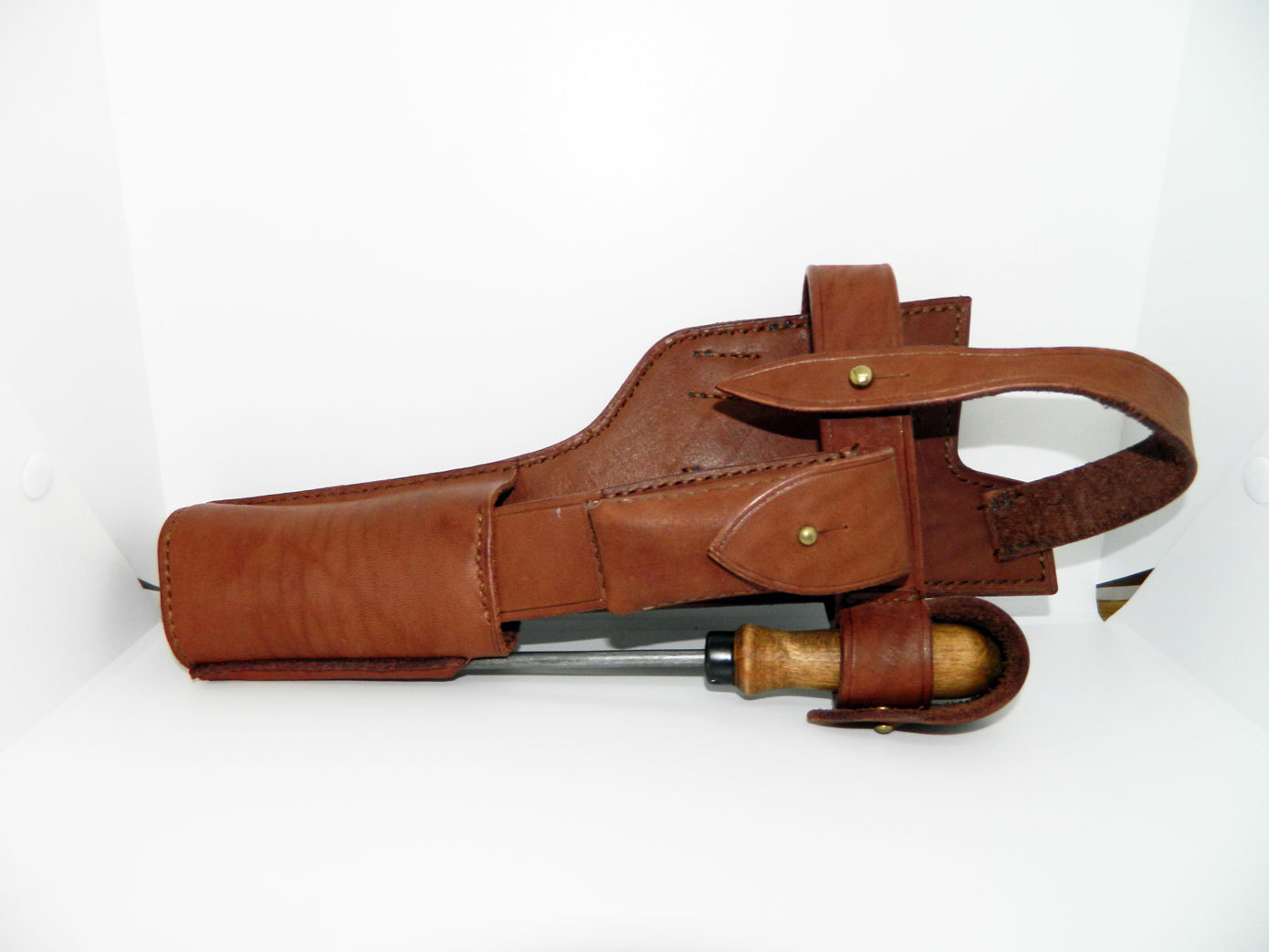 Leather Holster Mauser WW1