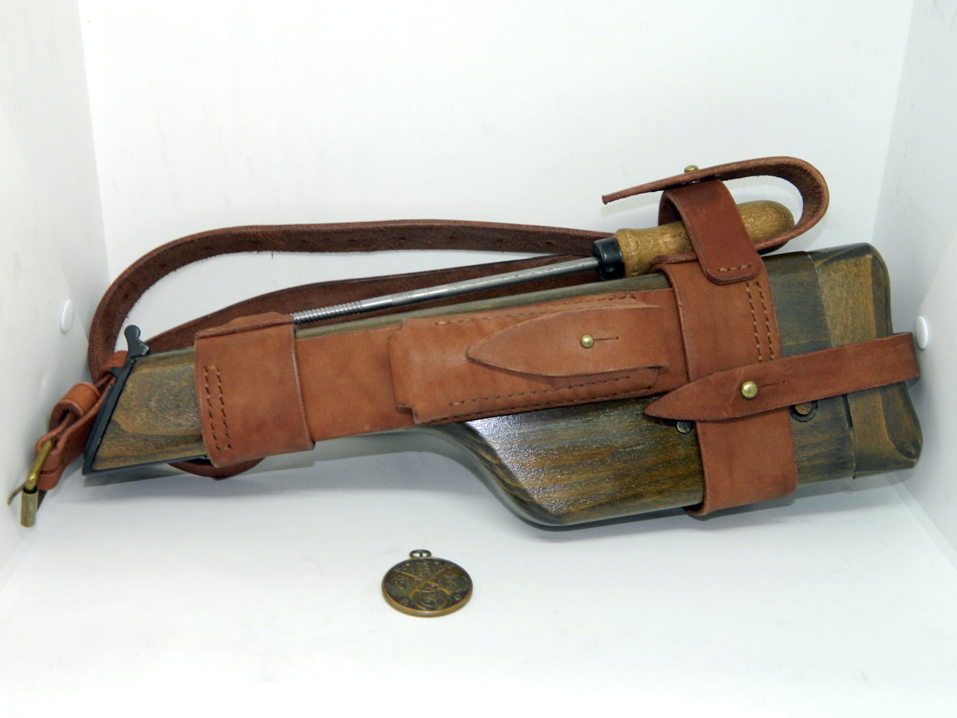 Leather Holster Mauser WW2