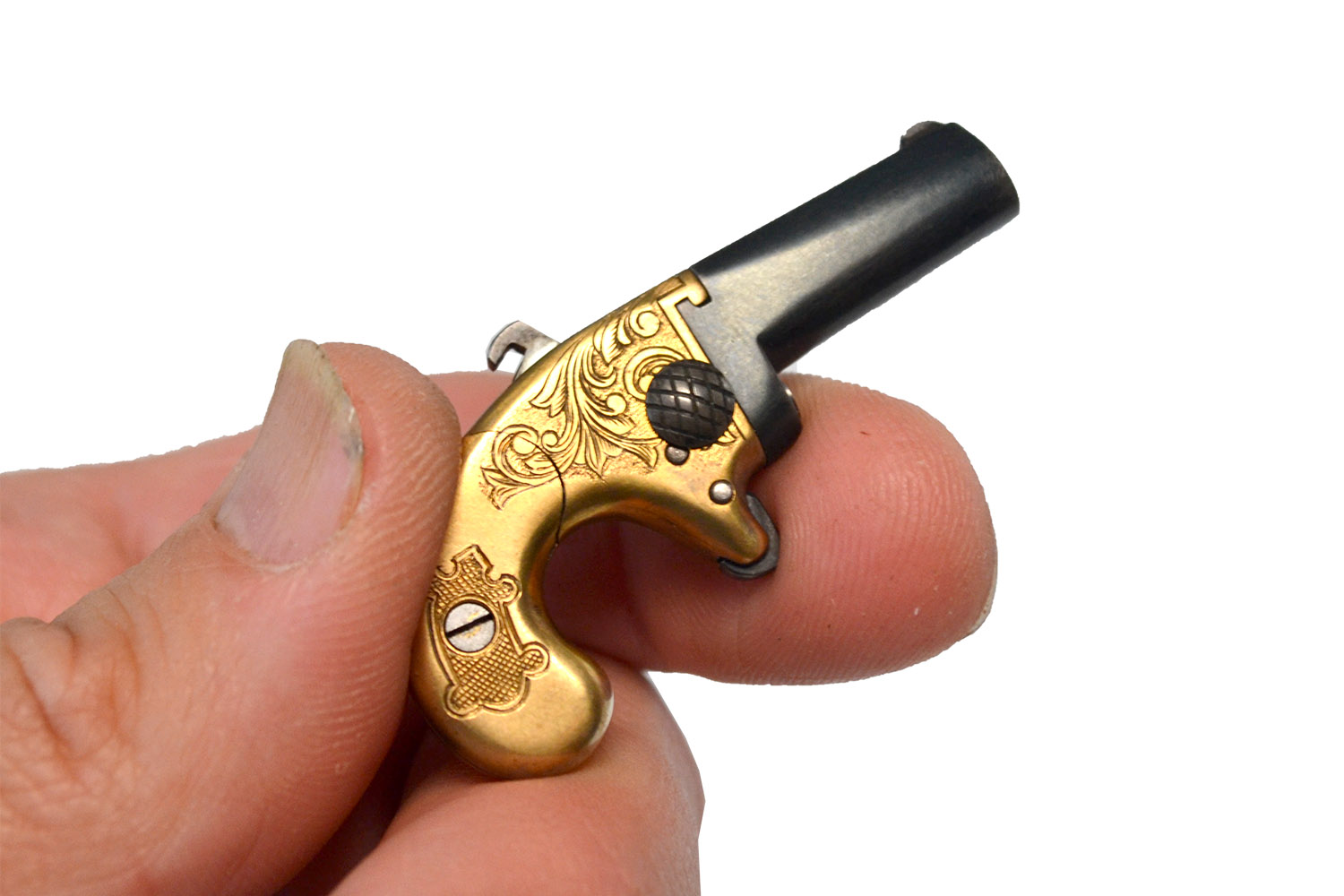 Pin Fire 2mm Southerner Derringer made PocketARS