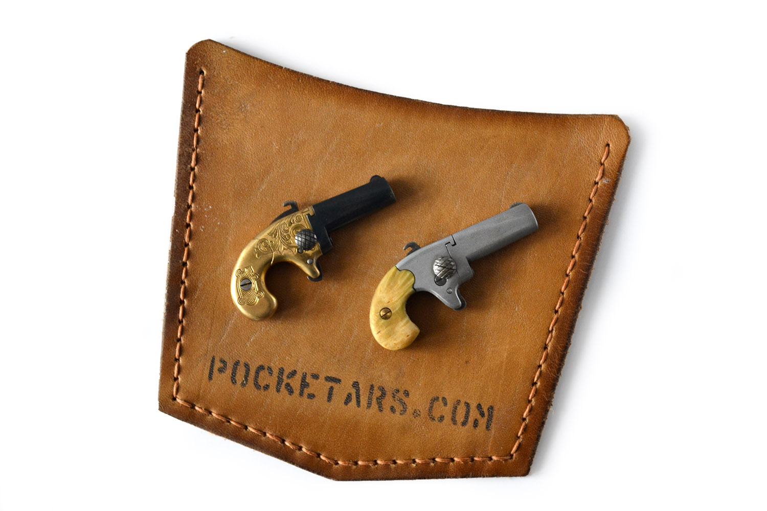 Pin Fire 2mm Southerner Derringer Set made PocketARS