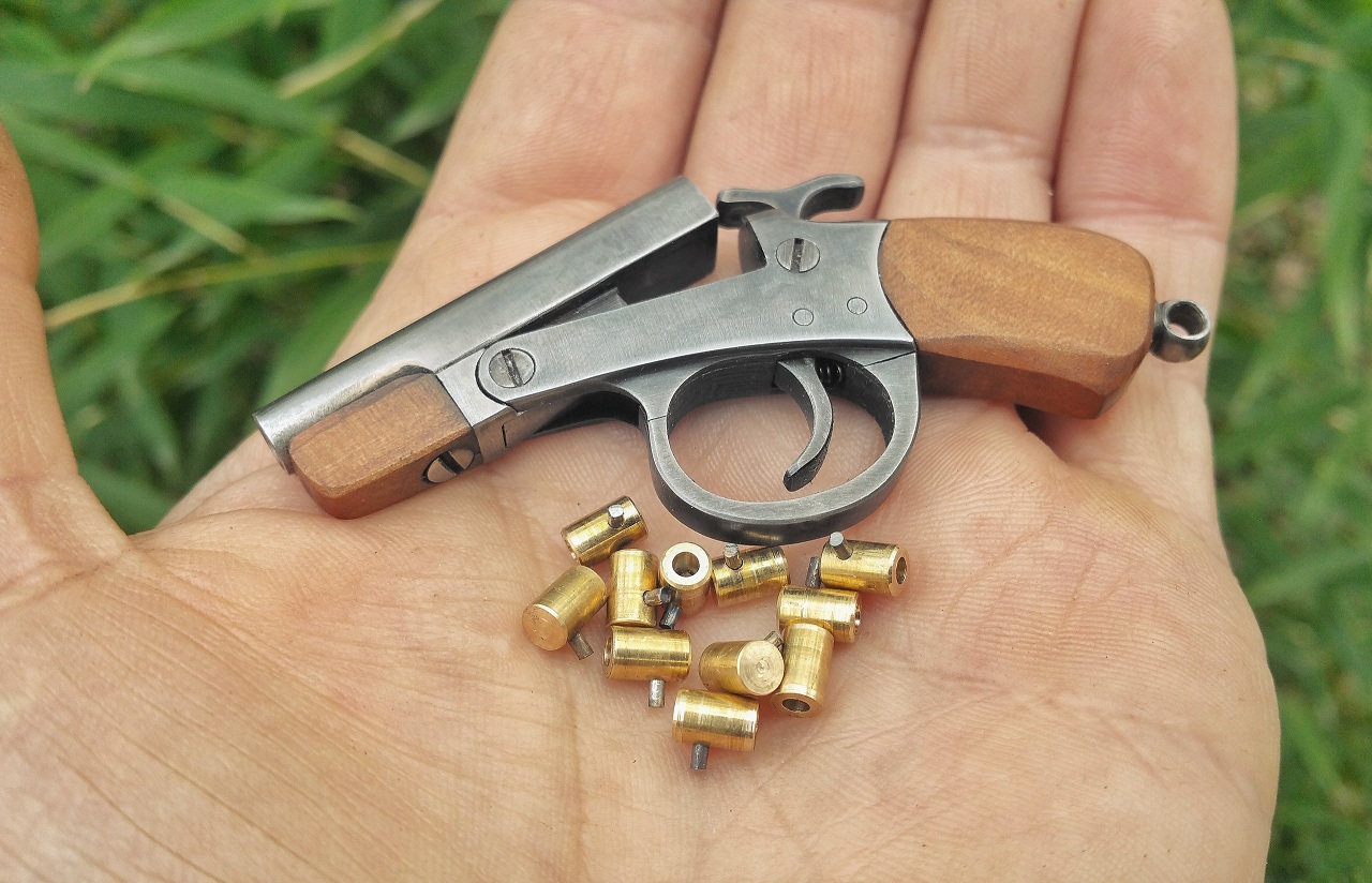 Pin Fire 3mm Shotgun West made PocketARS