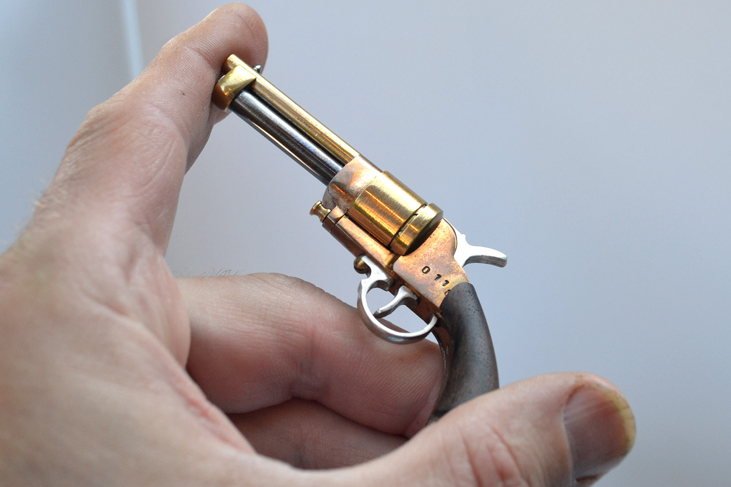 min Model LeMat Revolver scale of 1:3 made PocketARS