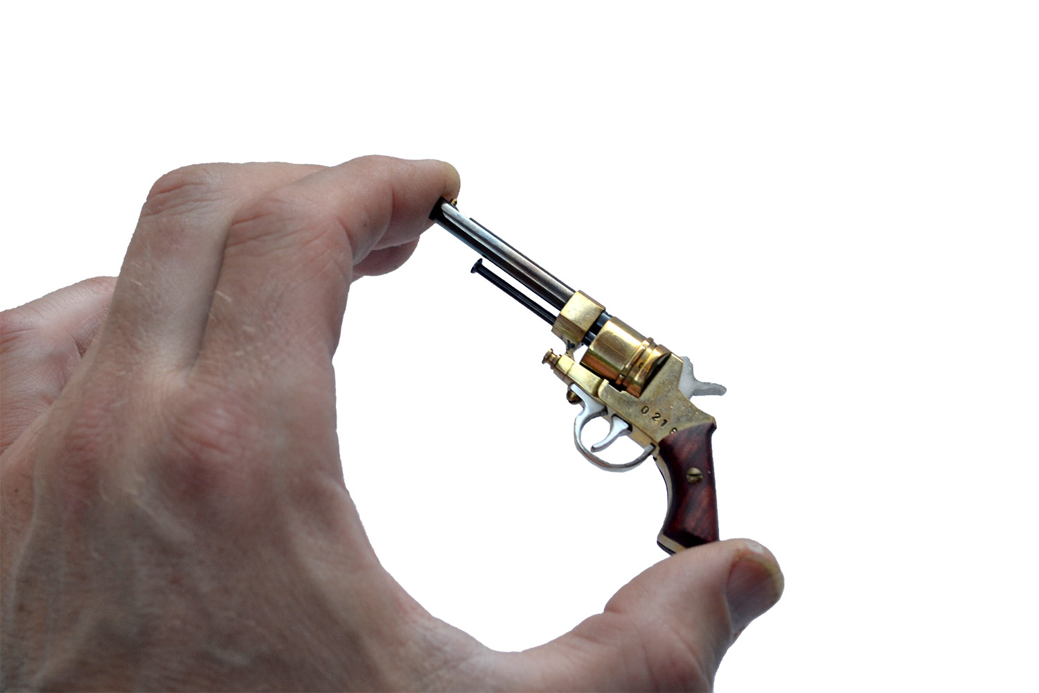 min Model Lefocheux revolver scale of 1:3 made PocketARS