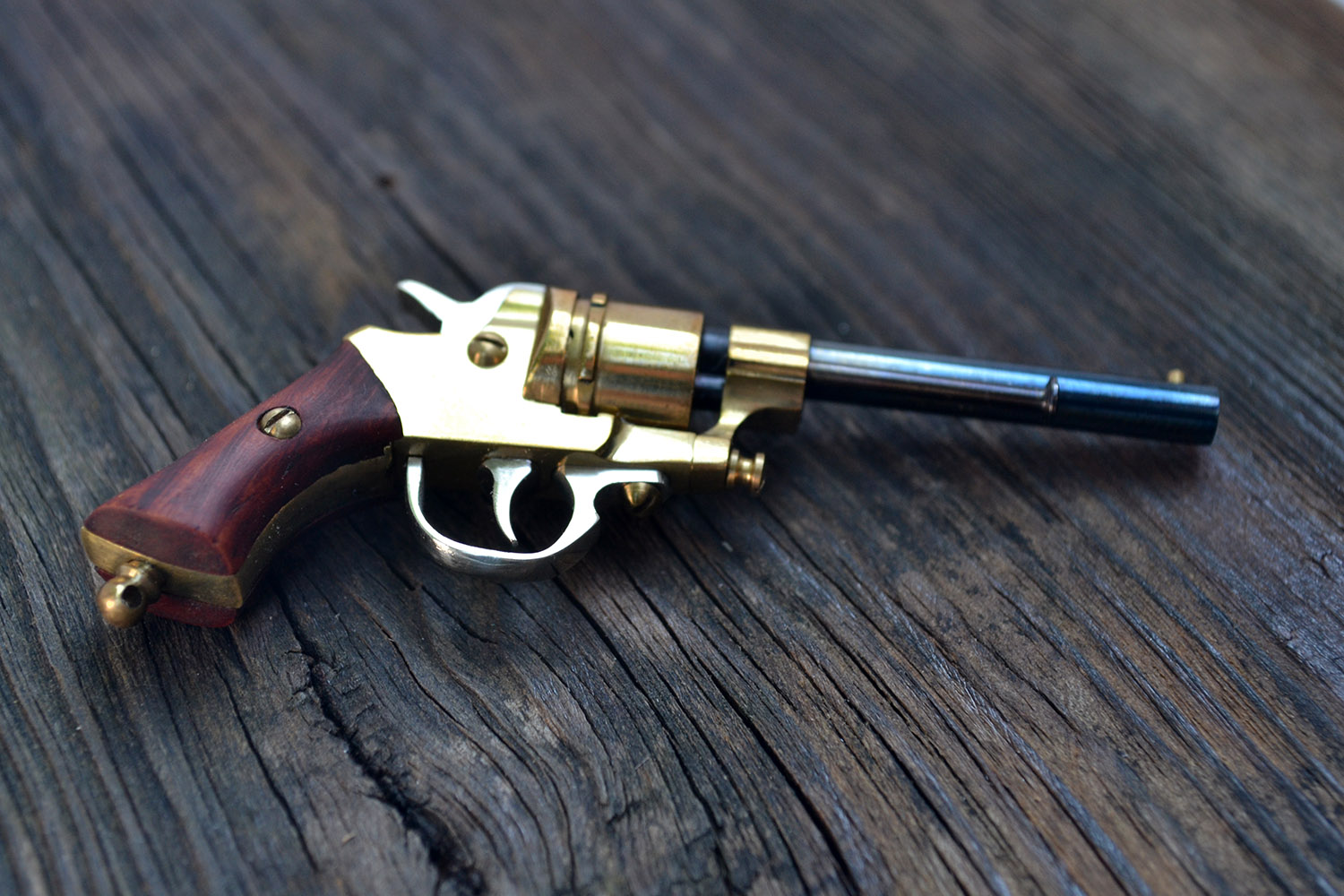 min Lefocheux revolver scale of 1:3 made PocketARS