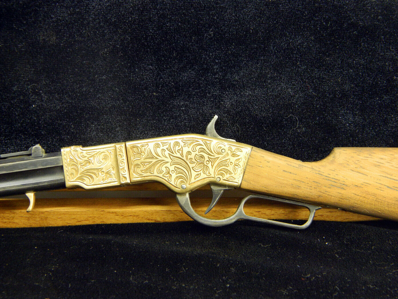 Model Henry 1860 rifle made PocketARS