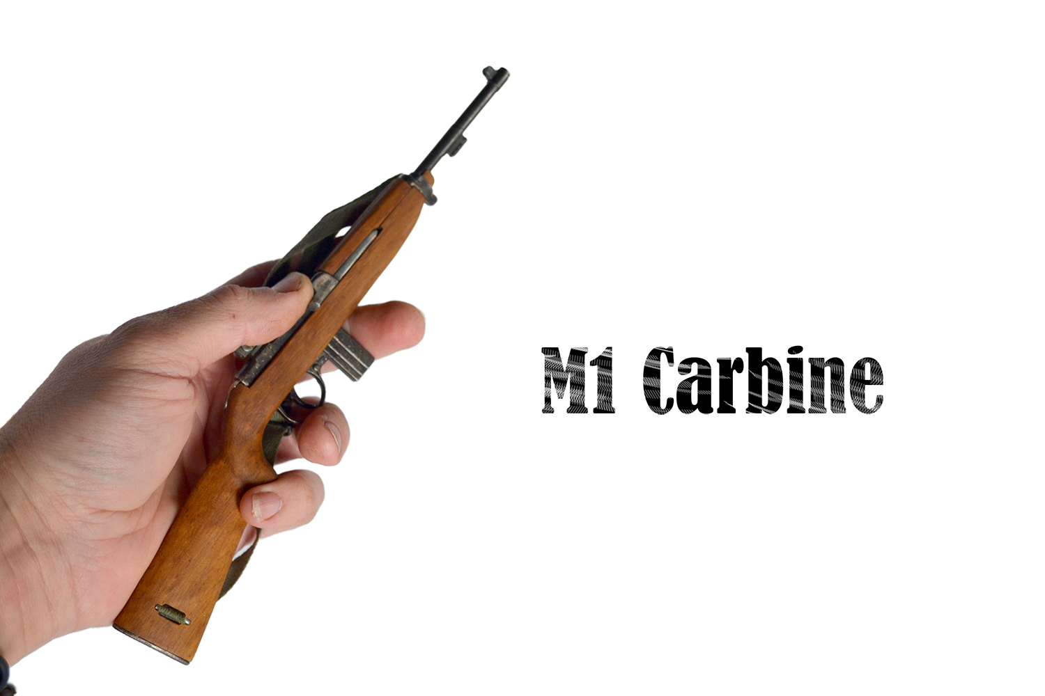 Model M1 Carbine made PocketARS. 