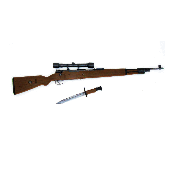 Mauser K98 scale 1:4