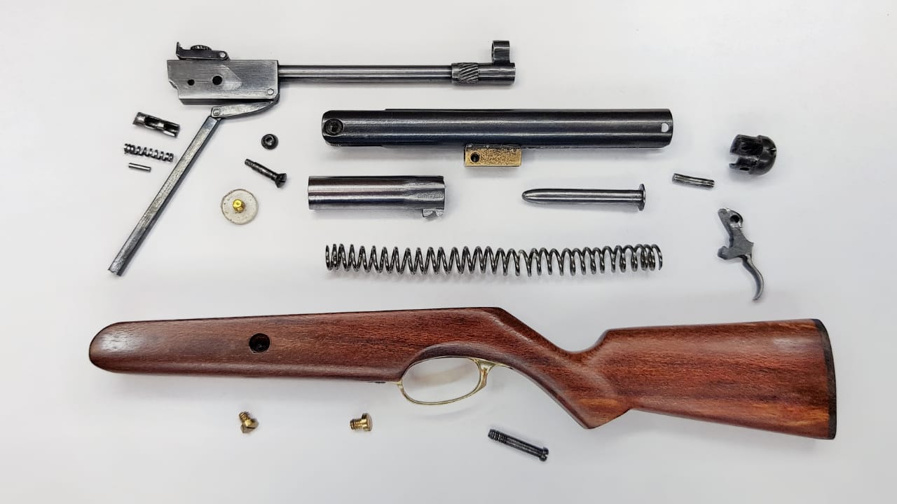 1.6mm Air gun rifle made PocketARS