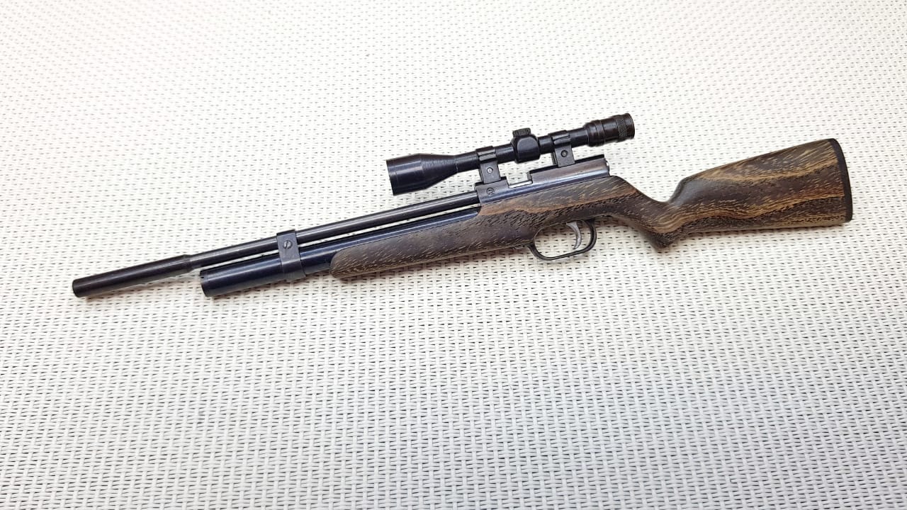 1.6mm PCP Air gun rifle made PocketARS